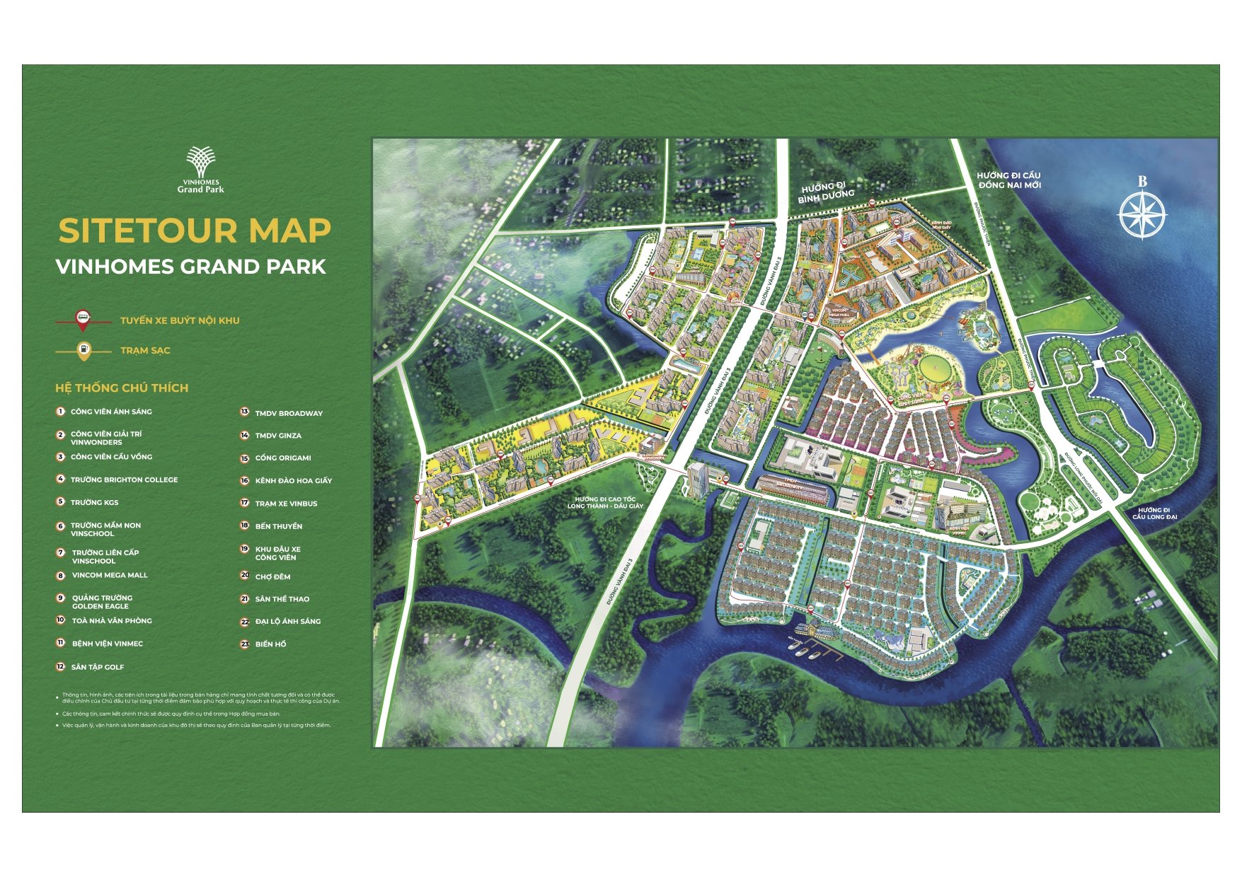 Vành Đai 3 xuyên tâm dự án Vinhomes Grand Park